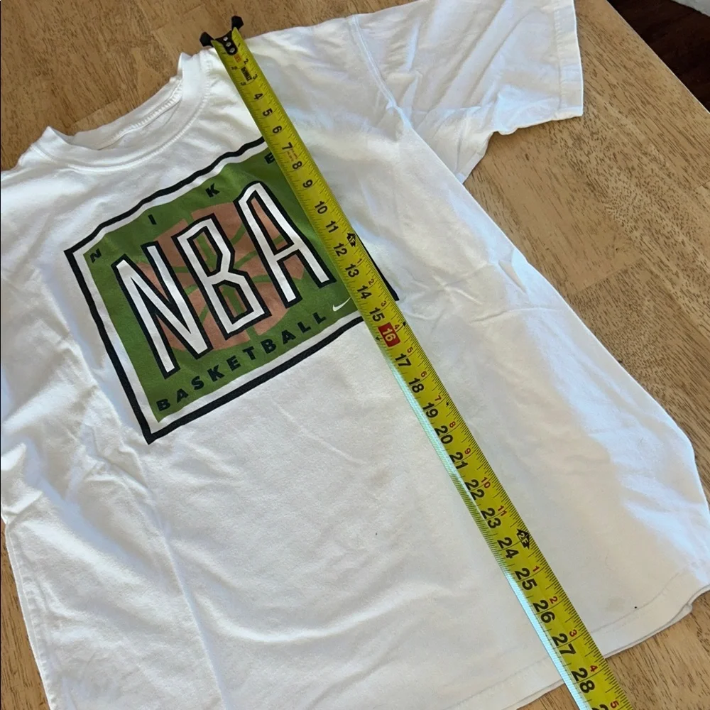 Nike NBA White T-Shirt